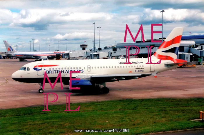 : Airbus A319-131 G-EUPE : Airbus A319-131 G-EUPE