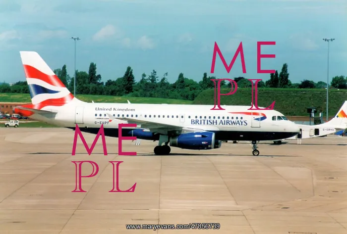 : Airbus A319-131 G-EUPF : Airbus A319-131 G-EUPF