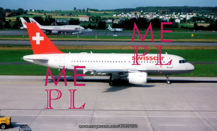 : Airbus A319 HB-IPV Rumlang : Airbus A319 HB-IPV Rumlang