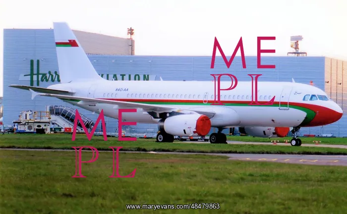 : Airbus A320-200 A40-AA : Airbus A320-200 A40-AA