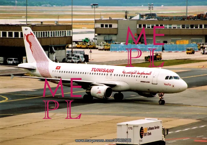 : Airbus A320-211 TS-IMP : Airbus A320-211 TS-IMP