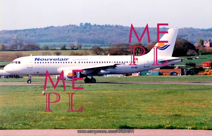 : Airbus A320-211 TS-IND : Airbus A320-211 TS-IND