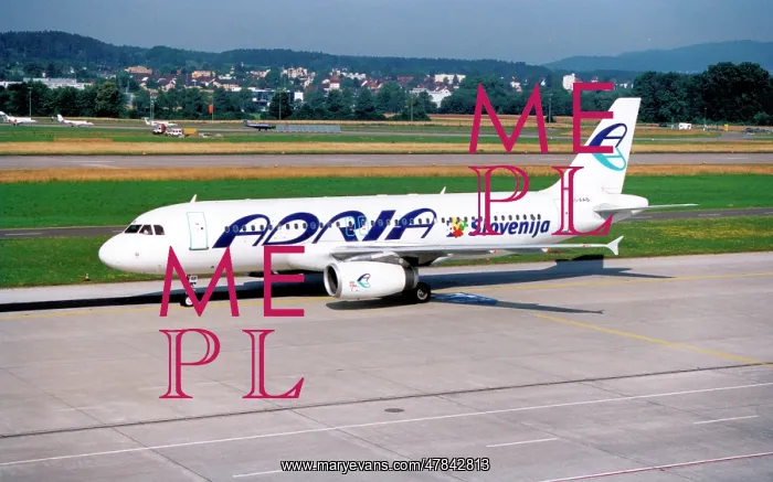 : Airbus A320-231 S5-AAB : Airbus A320-231 S5-AAB