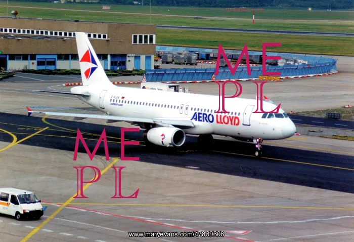 : Airbus A320-232 D-ALAA : Airbus A320-232 D-ALAA