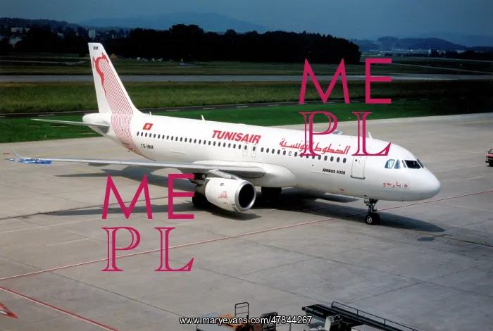 : Airbus A320 TS-IMM : Airbus A320 TS-IMM