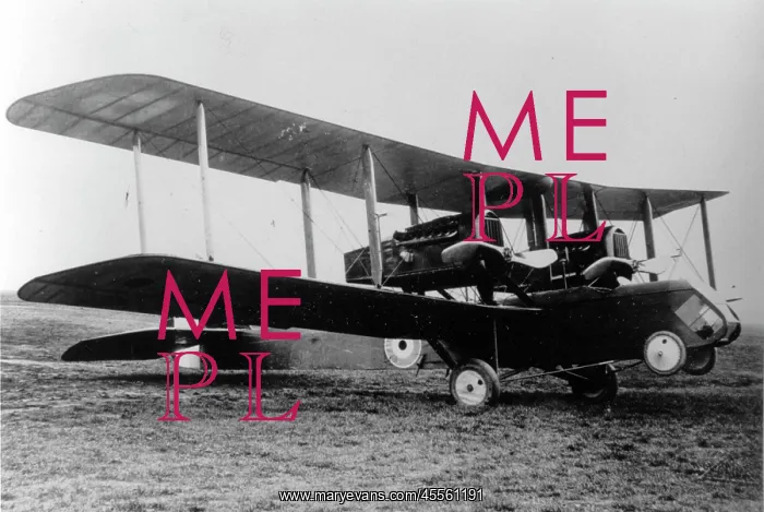 : Airco DH 10 Amiens three-man bomber : Airco DH 10 Amiens three-man bomber