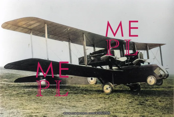 : Airco DH 10 Amiens three-man bomber : Airco DH 10 Amiens three-man bomber