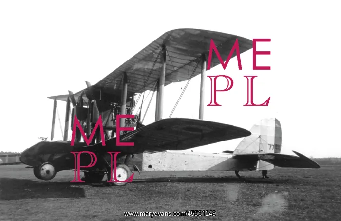 : Airco DH 3a three-seater bomber : Airco DH 3a three-seater bomber