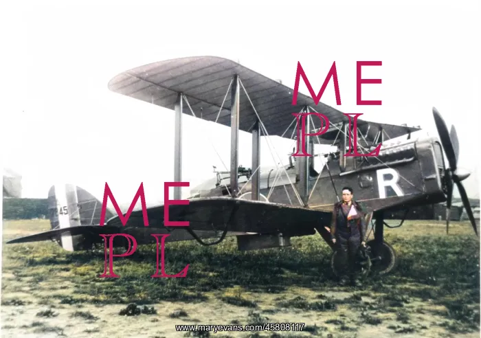 : Airco DH 4 two-seater light bomber : Airco DH 4 two-seater light bomber