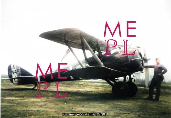 : Airco DH 5 single-seater biplane : Airco DH 5 single-seater biplane