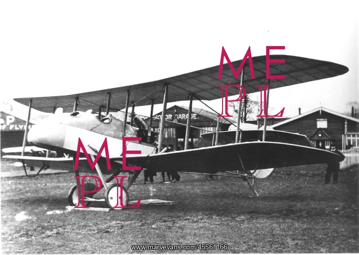 : Airco DH1 two-seater prototype : Airco DH1 two-seater prototype