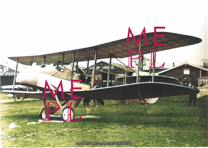 : Airco DH1 two-seater prototype : Airco DH1 two-seater prototype