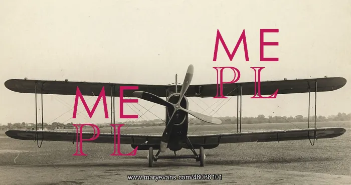: Airco DH4 Head on : Airco DH4 Head on