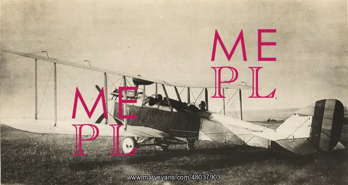 : Airco DH4 prototype : Airco DH4 prototype