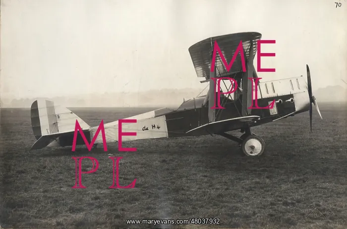 : Airco DH4 prototype : Airco DH4 prototype