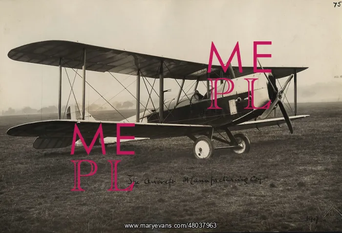 : Airco DH4 prototype : Airco DH4 prototype