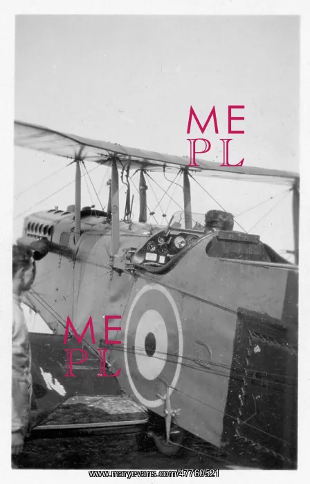 : Airco DH.9a forward fuselage : Airco DH.9a forward fuselage