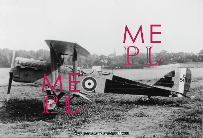  : Airco DH9A, (side view, on the ground)