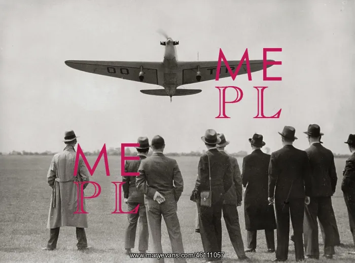 : Aircraft. The new light plane TIPSY during a demonstration : Aircraft. The new light plane TIPSY during a demonstration