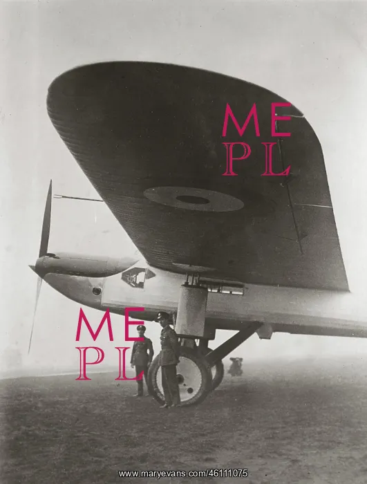  : Aircraft. The new Fairey-Super-monoplane before a test flight