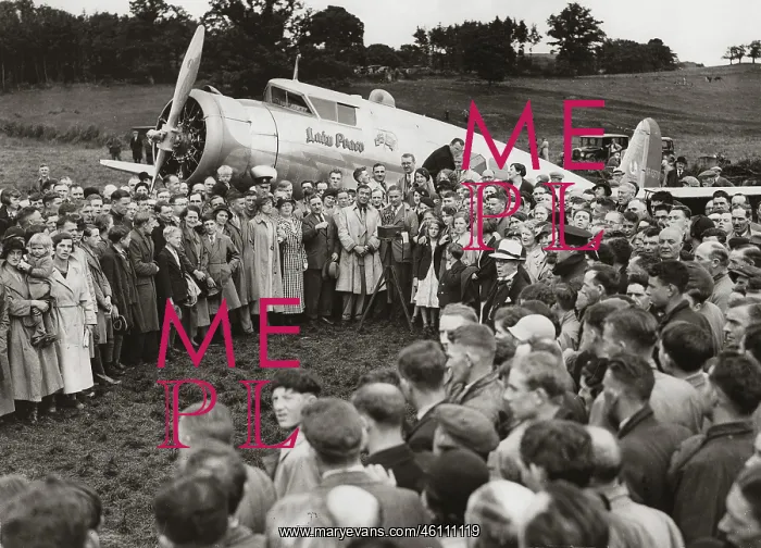 : Aircraft. The ditched aeroplane of the Atlantik pilots Harry Richman : Aircraft. The ditched aeroplane of the Atlantik pilots Harry Richman