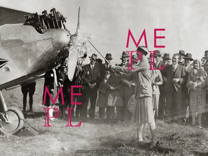 : Aircraft baptism : Aircraft baptism
