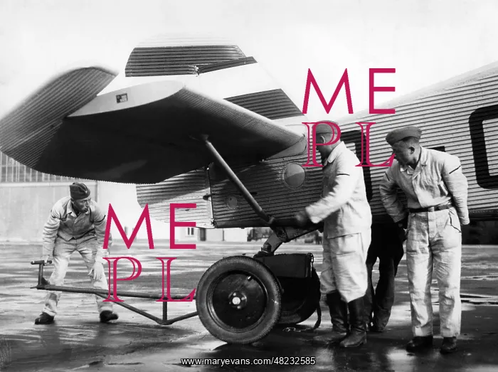 : Aircraft is brought in position on the tarmac : Aircraft is brought in position on the tarmac