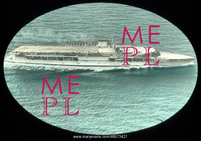 : An aircraft carrier : An aircraft carrier
