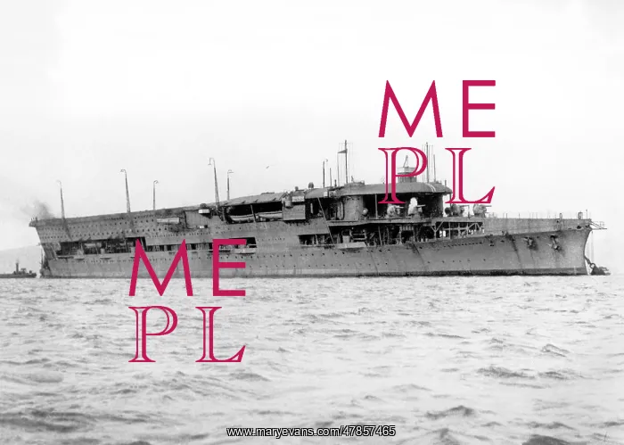 : Aircraft carrier HMS Furious : Aircraft carrier HMS Furious