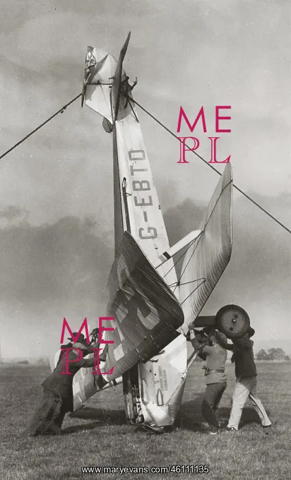 : Aircraft that had crashed : Aircraft that had crashed