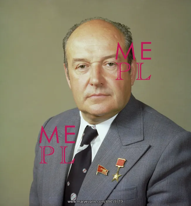 : Aircraft designer Andrei Tupolev, 1978 : Aircraft designer Andrei Tupolev, 1978
