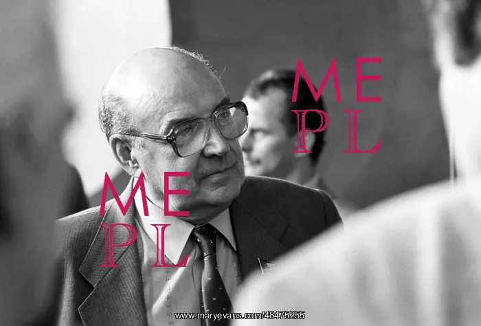 : Aircraft designer Andrei Tupolev, 1989 : Aircraft designer Andrei Tupolev, 1989