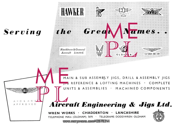 : Aircraft Engineering & Jigs : Aircraft Engineering & Jigs