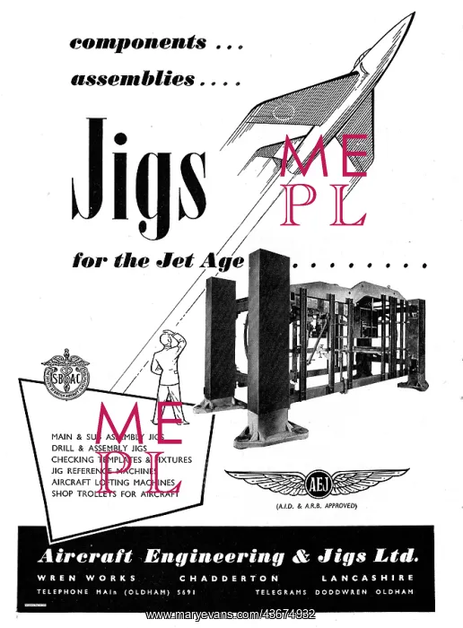 : Aircraft Engineering & Jigs. Aircraft : Aircraft Engineering & Jigs. Aircraft