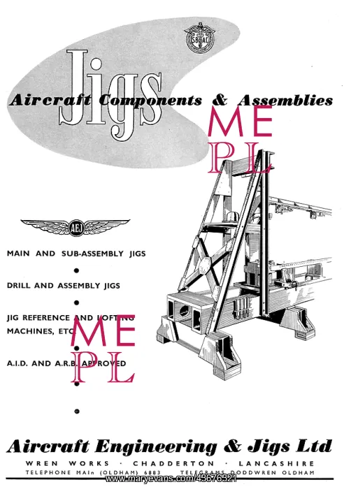 : Aircraft Engineering & Jigs : Aircraft : Aircraft Engineering & Jigs : Aircraft