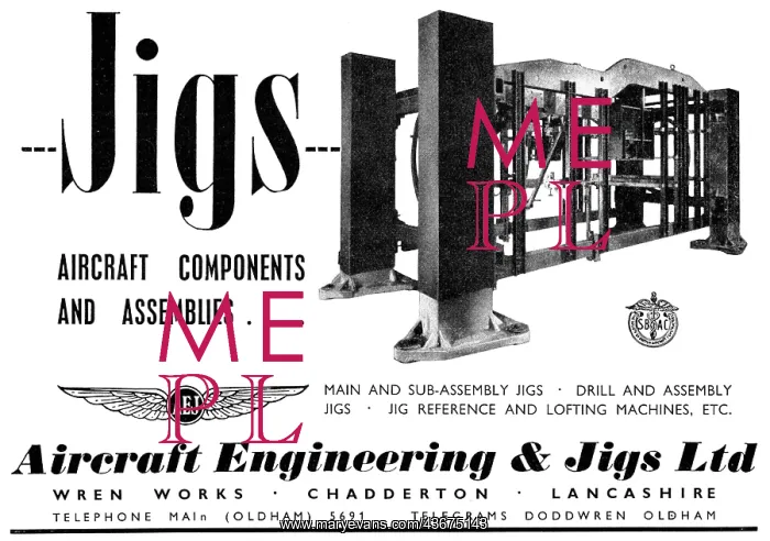 : Aircraft Engineering & Jigs - Assembly : Aircraft Engineering & Jigs - Assembly