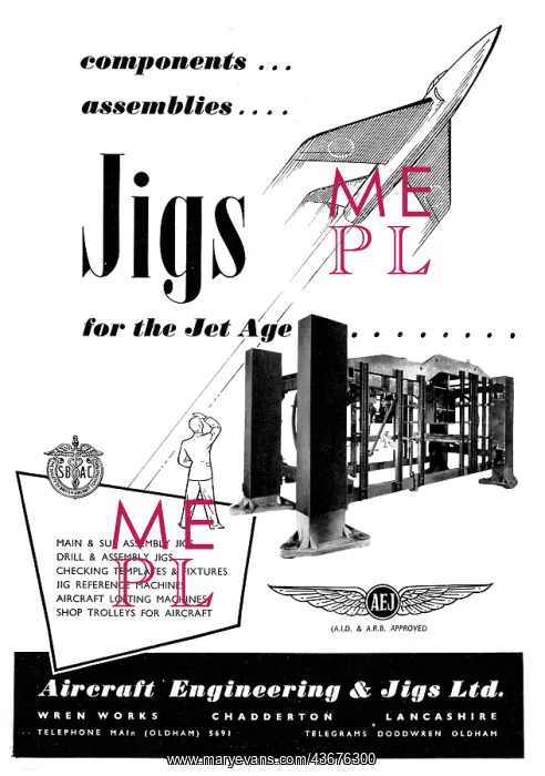 : Aircraft Engineering & Jigs Ltd: Assembly Jigs & Templates : Aircraft Engineering & Jigs Ltd: Assembly Jigs & Templates