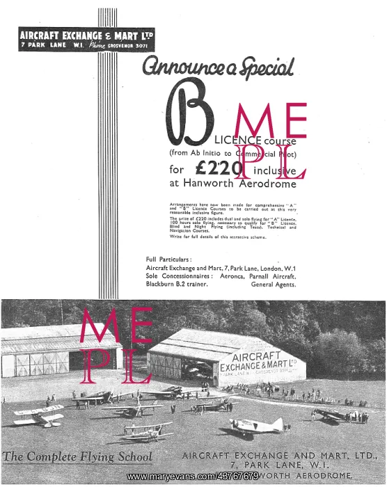 : Aircraft Exchange & Mart - Commercial : Aircraft Exchange & Mart - Commercial