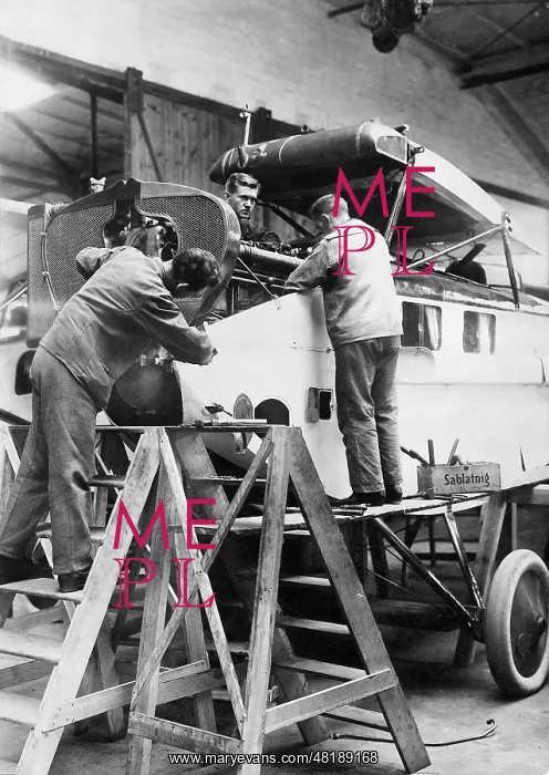 : Aircraft manufacturing, 1921 : Aircraft manufacturing, 1921