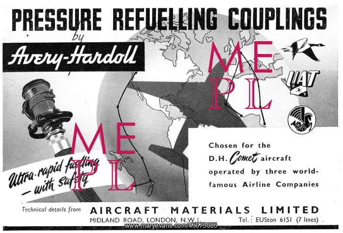 : Aircraft Materials - Pressure Refuelling Couplings : Aircraft Materials - Pressure Refuelling Couplings