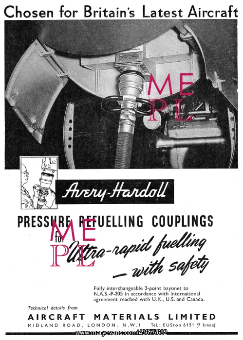 : Aircraft Materials - Pressure Refuelling Couplings : Aircraft Materials - Pressure Refuelling Couplings