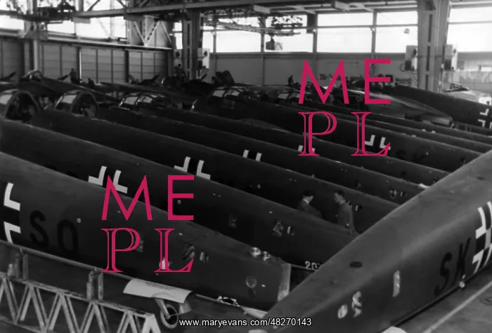 : Aircraft production at Junkers, 1941 : Aircraft production at Junkers, 1941
