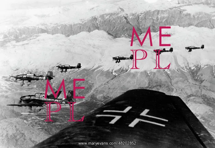 : Aircrafts of the Luftwaffe over Yugoslavia, 1943 : Aircrafts of the Luftwaffe over Yugoslavia, 1943