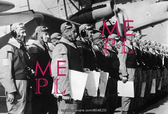 : Aircrew muster, 1939 : Aircrew muster, 1939
