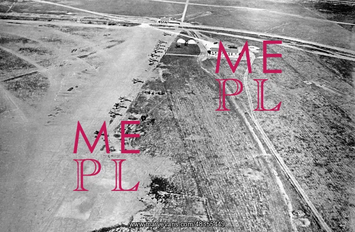 : Airfield of the Condor Legion, Spain, 1939 : Airfield of the Condor Legion, Spain, 1939