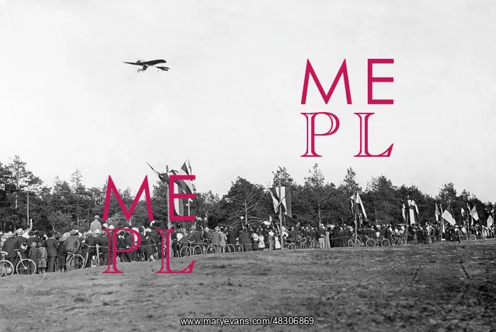 : Airfield Fichtenwalde, 1912 : Airfield Fichtenwalde, 1912