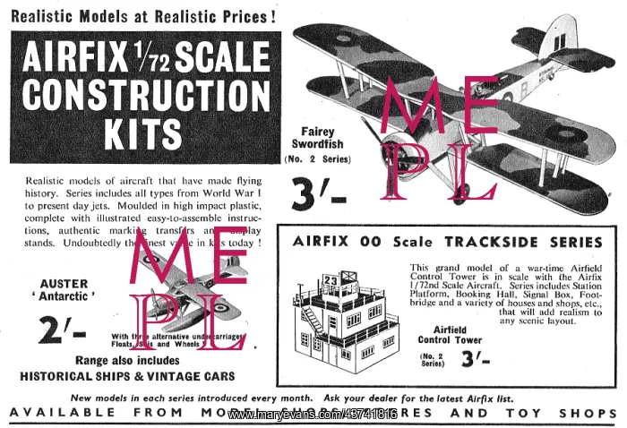 : Airfix Model Aircraft Kits : Airfix Model Aircraft Kits