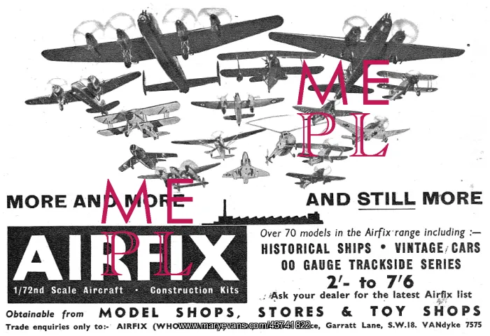 : Airfix Model Aircraft Kits : Airfix Model Aircraft Kits