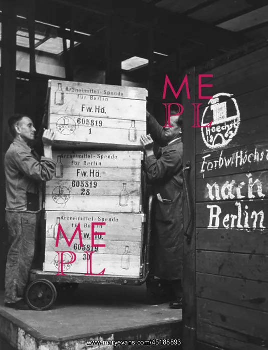 : Airlift to Berlin 1948 - medication : Airlift to Berlin 1948 - medication