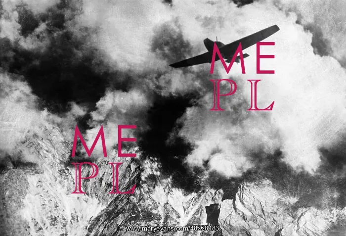 : Airmail pilot over the alps, 1923 : Airmail pilot over the alps, 1923